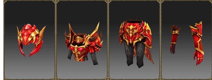 Apocalypse Alchemist set MU Online
