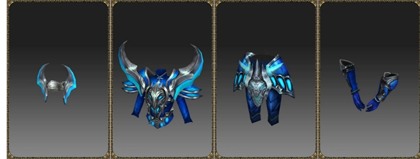 Blue Eye Alchemist set MU Online