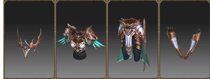 Brilliant Alchemist set MU Online
