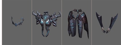 Dark Angel Alchemist set MU Online