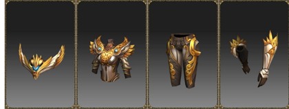 Holy Angel Alchemist set MU Online