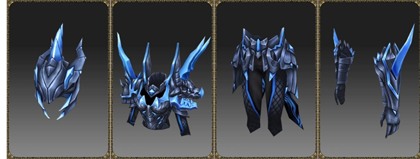 Lightning Alchemist set MU Online