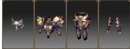 Manticore Alchemist set MU Online