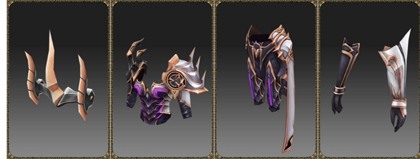 Silver Heart Alchemist set MU Online