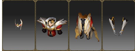 Blood Angel Alchemist set MU Online