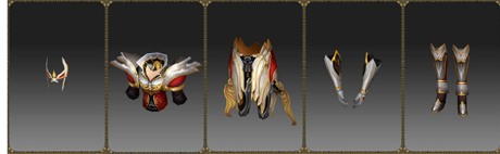 Alchemist Blood Angel armor MU Online