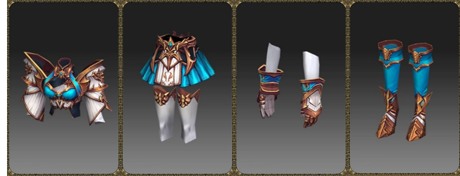 Heanir's Radiant set MU Online