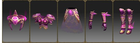 Alchemist Holy Spirit armor MU Online
