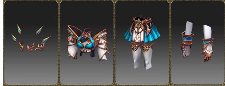 Kirke's Radiant set MU Online