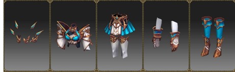 Alchemist Radiant armor MU Online