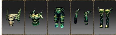 Alchemist Spirit armor MU Online
