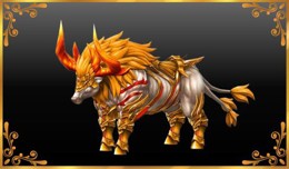 Guardian Tauros rare MU Online