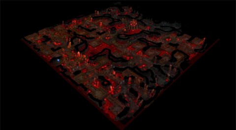 Kardamahal Underground Temple map MU Online