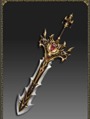 Temple Guard Magic 2H Sword MU Online