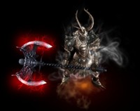 Shadow Master of Destruction monster MU Online