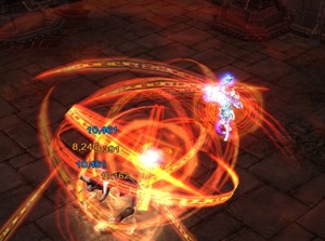 Runic Spear skill MU Online