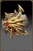 Temple Guard Rune Wizard Shield MU Online