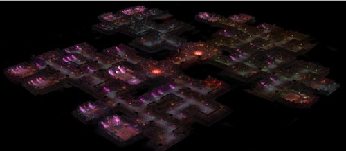 Aquilas Temple map MU Online Season 21