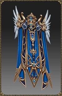 Crusader 4th cape MU Online
