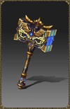 Blessed Archangel Absolute Hammer MU Online