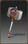 Silver Heart Hammer MU Online