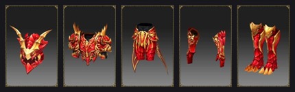 Apocalypse Crusader armor MU Online