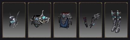 Dark Angel Crusader armor MU Online