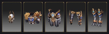 Manticore Crusader armor MU Online