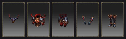 Soul Crusader armor MU Online