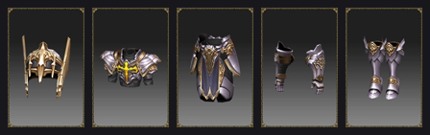 Trust Crusader armor MU Online