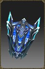 Blue Eye Paladin Shield MU Online