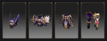 Imperial Crusader set MU Online