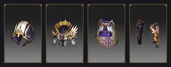 Imperial Energy Elf set MU Online