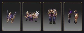 Imperial Elf set MU Online