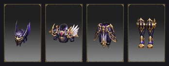 Imperial Fighter set MU Online