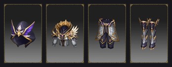 Imperial Gun Crusher set MU Online