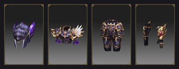 Imperial Illusion Knight set MU Online