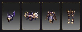Imperial Knight set MU Online