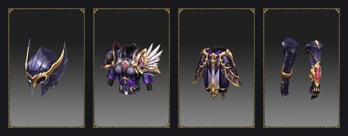 Imperial Lancer set MU Online