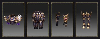 Imperial Magic set MU Online
