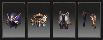 Imperial White Wizard set MU Online