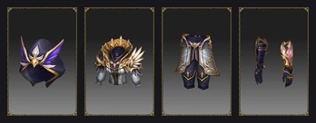 Imperial Wizard set MU Online