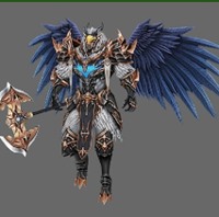 Aquila Warrior monster MU Online