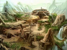 Elbeland concept art MU Online