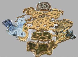 Elbeland world map MU Online