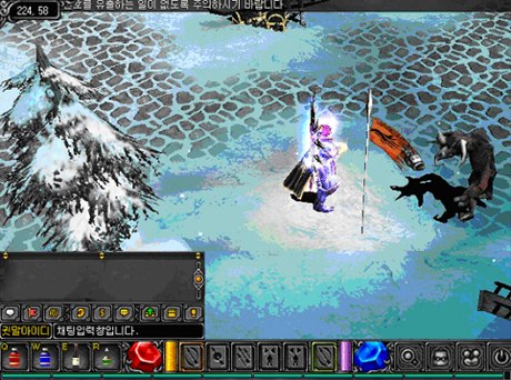 Master level hunting MU Online Season 3