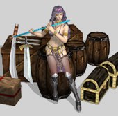 Rhea NPC Elbeland MU Online