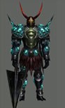 Shadow Knight (ice) Swamp of Peace MU Online