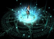 Innervation curse skill MU Online Summoner