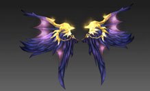Wings of Dimension art MU Online